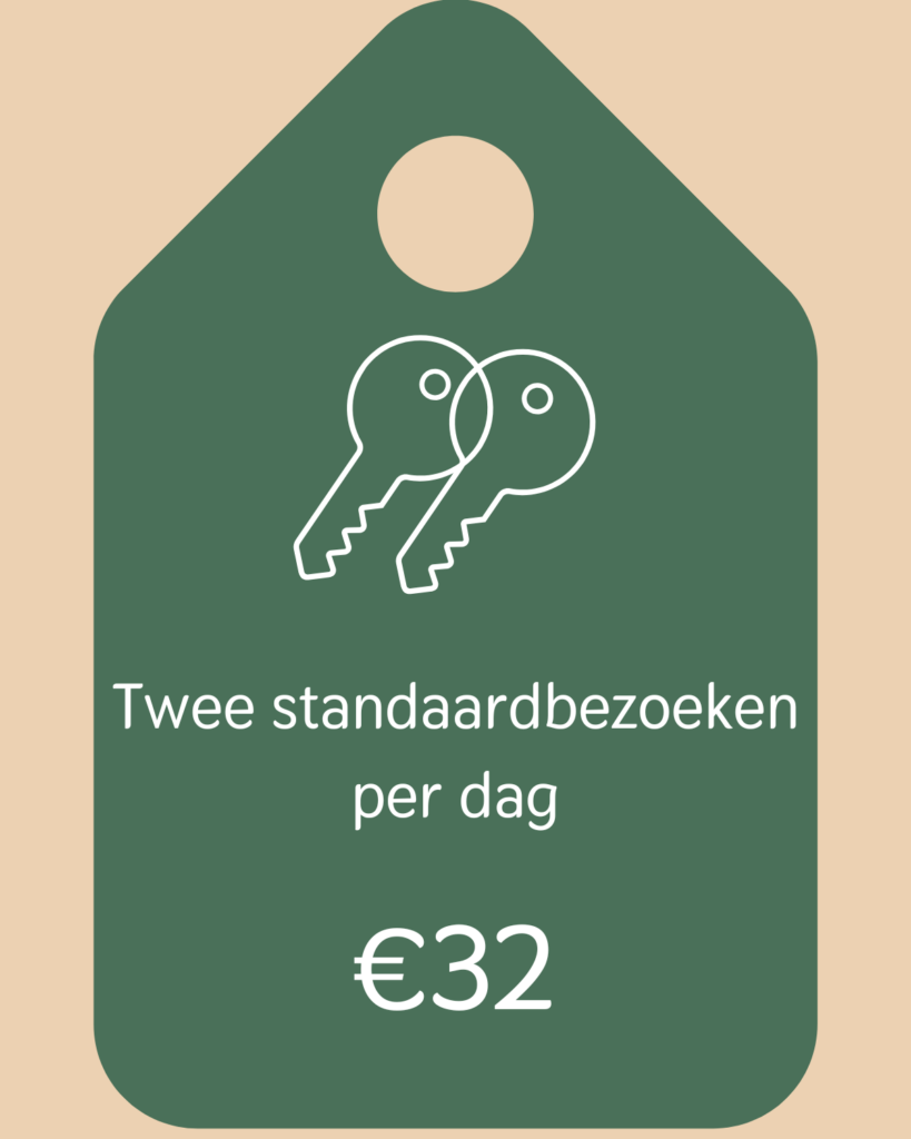 prijs 2 bezoeken per dag_kattenoppas gouda